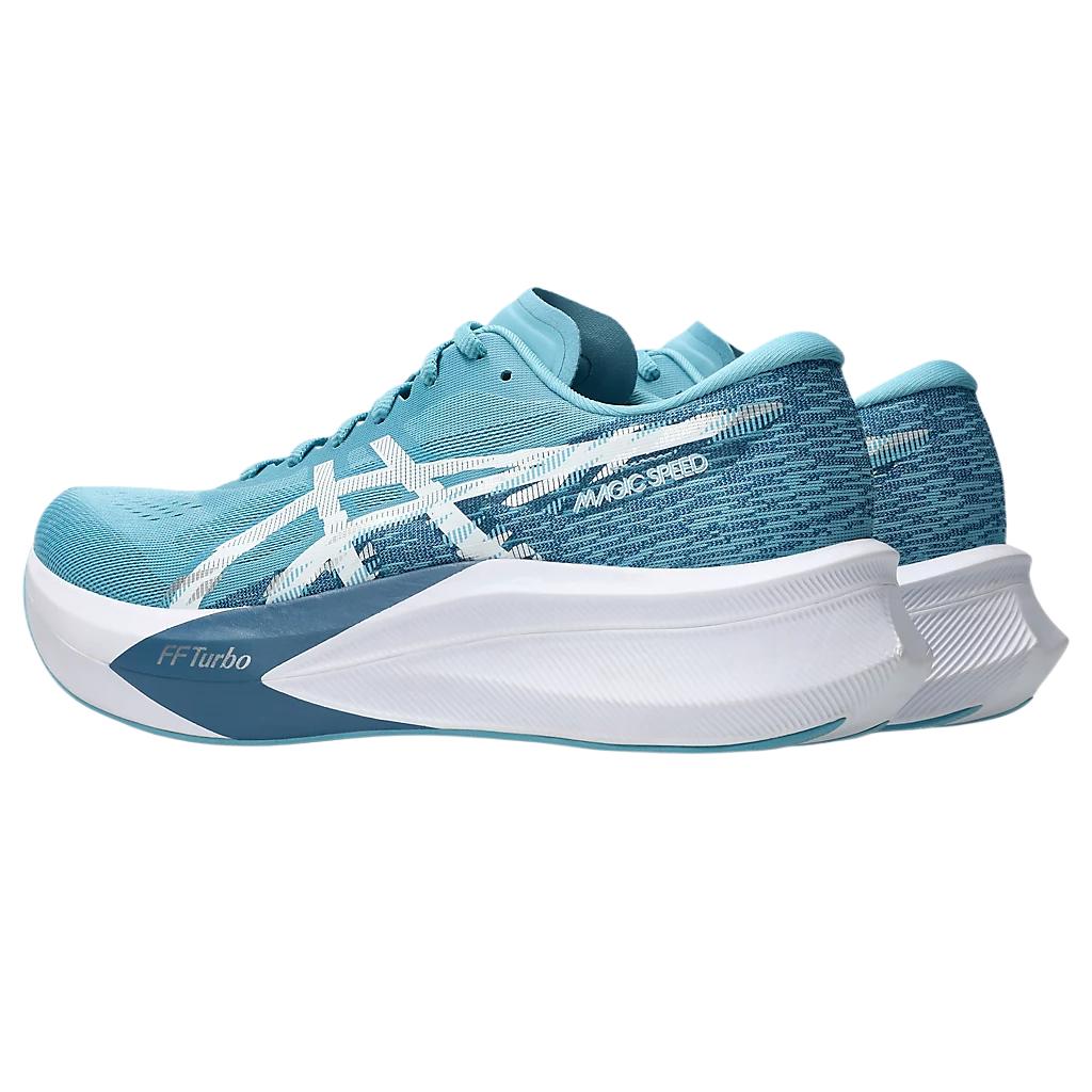 Asics Magic Speed 4 Wide Comfortable Versatile Simple Fashion Low-Top Running Shoes Men Running Shoes Blue 1011B873-402