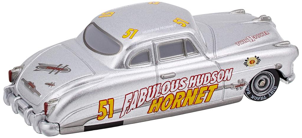 Disney Cars Cars Tomica Doc Hudson Racer C-40 (Silver Type)