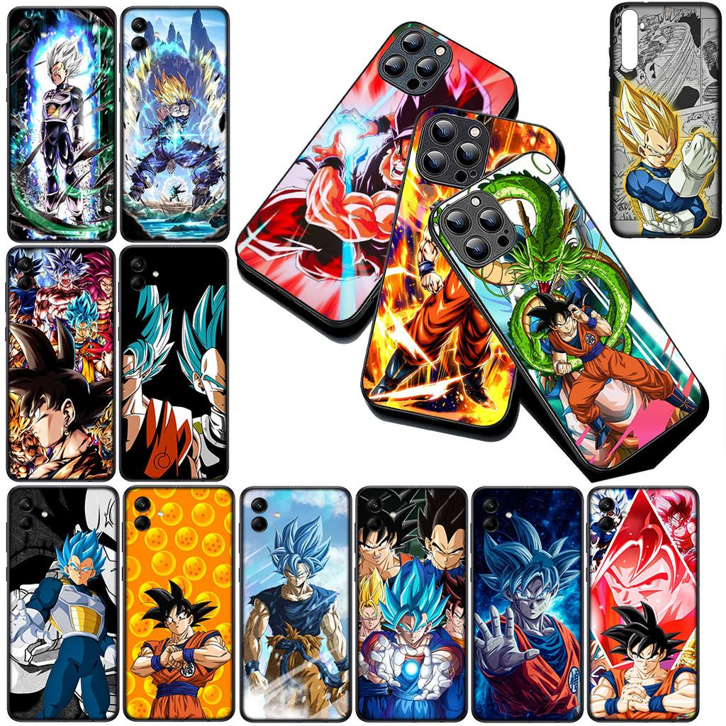 for Apple iPhone 16 14 15 Plus 11 Pro Max 16E ProMax + 16Plus 15+ 14+ Phone Cover Case Vegeta Dragons Gokus Balls Super Vegito