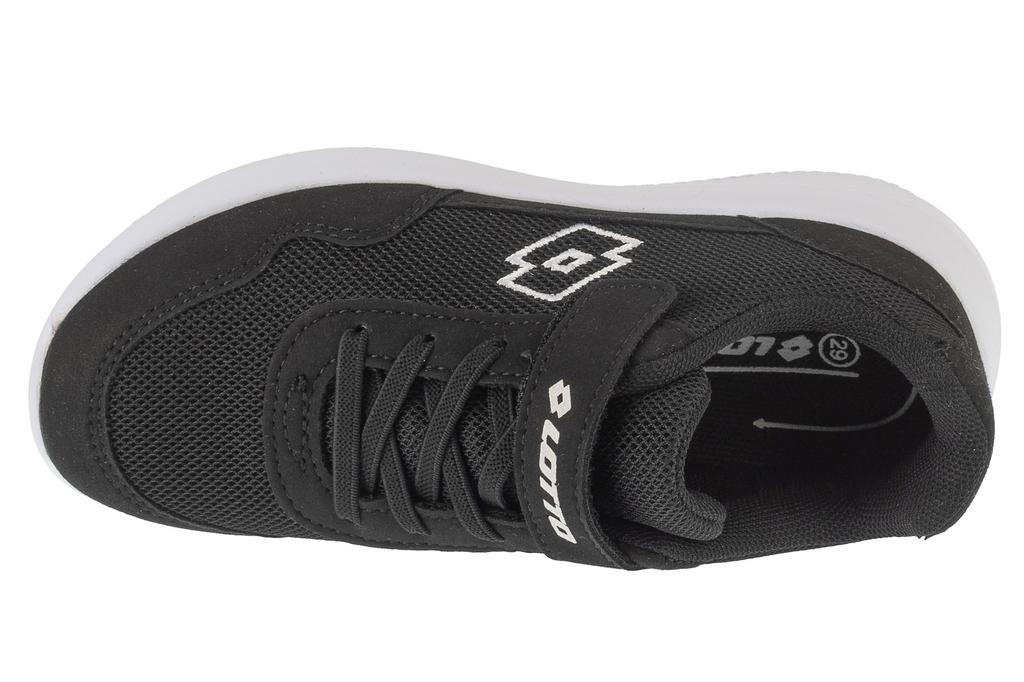 Lotto Connect K, Kids Black Sneakers
