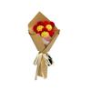 Smile Flower Plush Bouquet, Never-fading Flowers, Sunflowers, Korean, Plush Bouquet Gift, Kindergarten Entrance, Graduation, Mother's Day Gift,