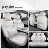 XPeng MONAM03 Leather Car Seat Cushion Set - Universal All-Season Full Coverage for Five Seats