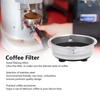 Home Office 304 Stainless Steel Coffee Filter Basket Strainer Cup 51mm Detachable Portafilter Coffee Machine Accessories