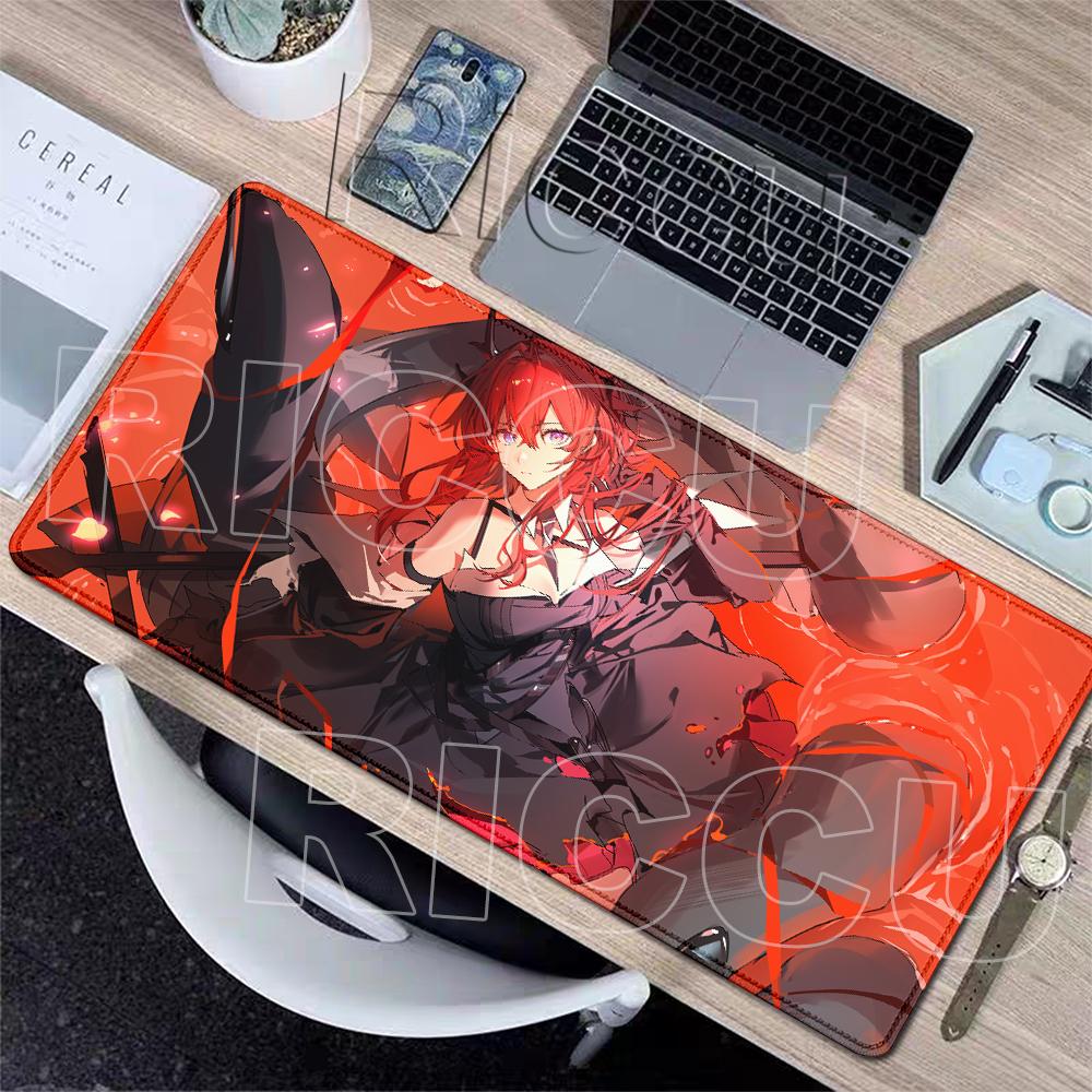HD-Druck Arknights Endfield Mauspads Anime-Mädchen Mauspads Groß Gamer XXL Laptop-Teppich Gaming-PC-Zubehör Verlängerte Schreibtischmatte