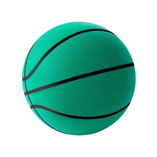 Leiser Indoor-Basketball Stummer Schaumstoff-Trainingsball Rutschfest Rebound-Kontrolle Basketball für Heimtraining