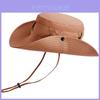 Outdoor Sun Protection Fisherman Hat With Breathable Nylon For Men Women Spring Autumn
