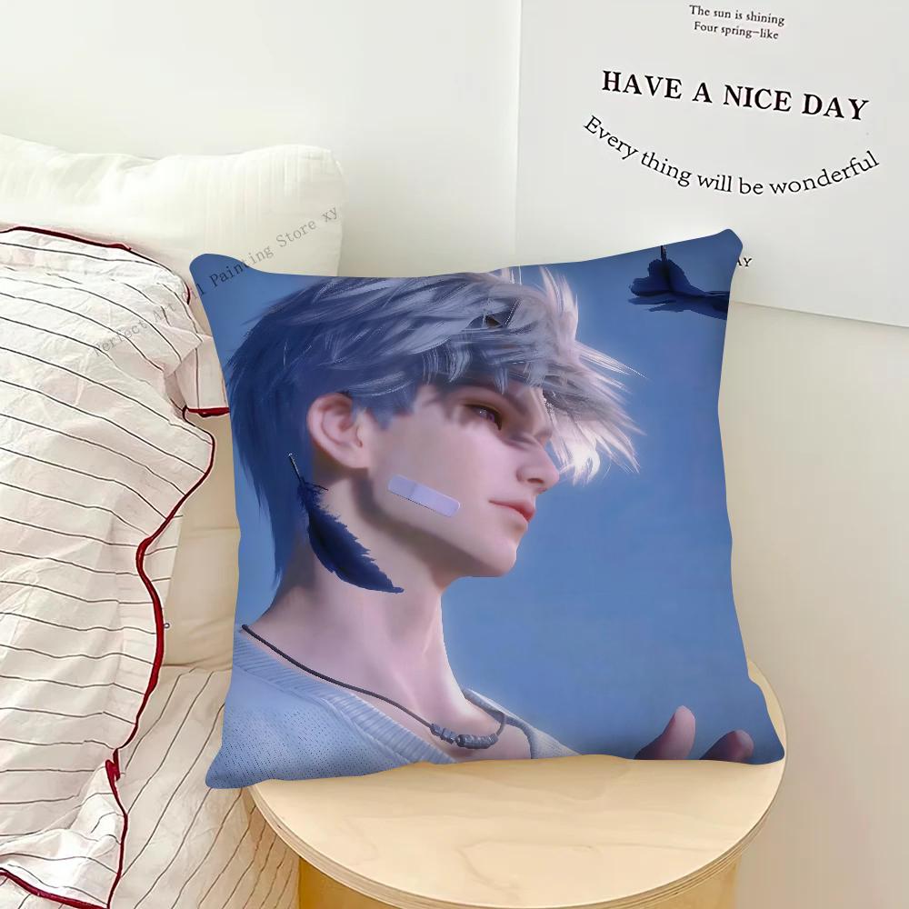 Game Deep Space and Love Sylus Pillow Case Square Pillow Bedroom Sofa Leisure Comfort Cushion Car Living Room Home Decoration