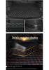 Car Trunk Mat for 2018 SAIC Roewe i6 with 16T/20T Body Kit Rear Tail