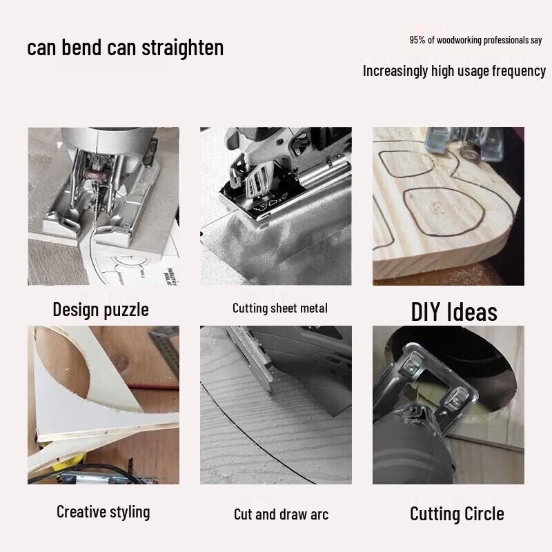 

Chuangyi Electric Jigsaw & Multi-Function Cutter CN plug (adapter included)