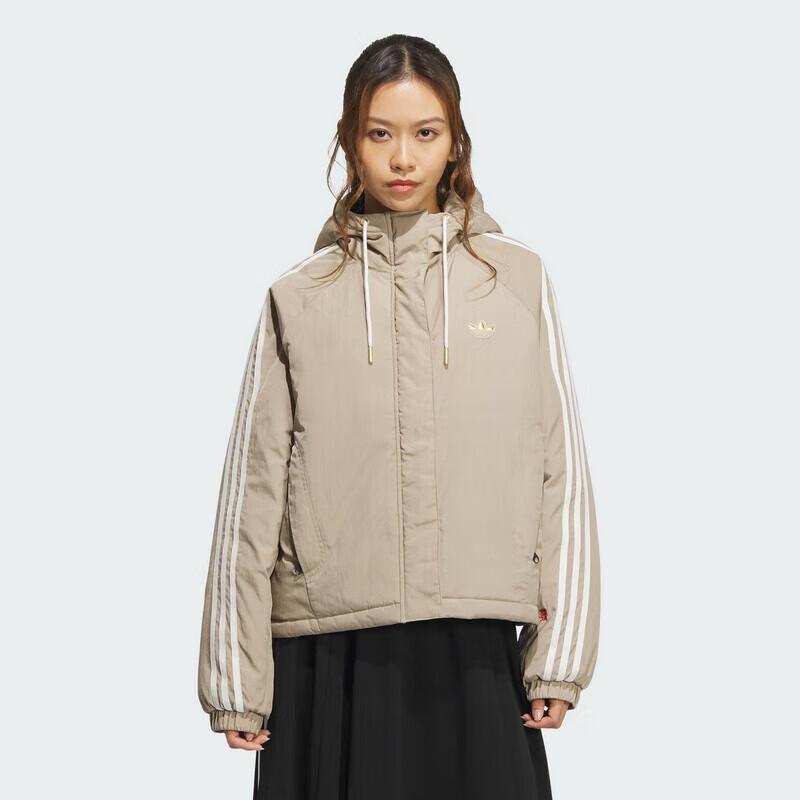 Adidas Originals Loose Warm Hooded Cotton Jacket KA5314 A/S