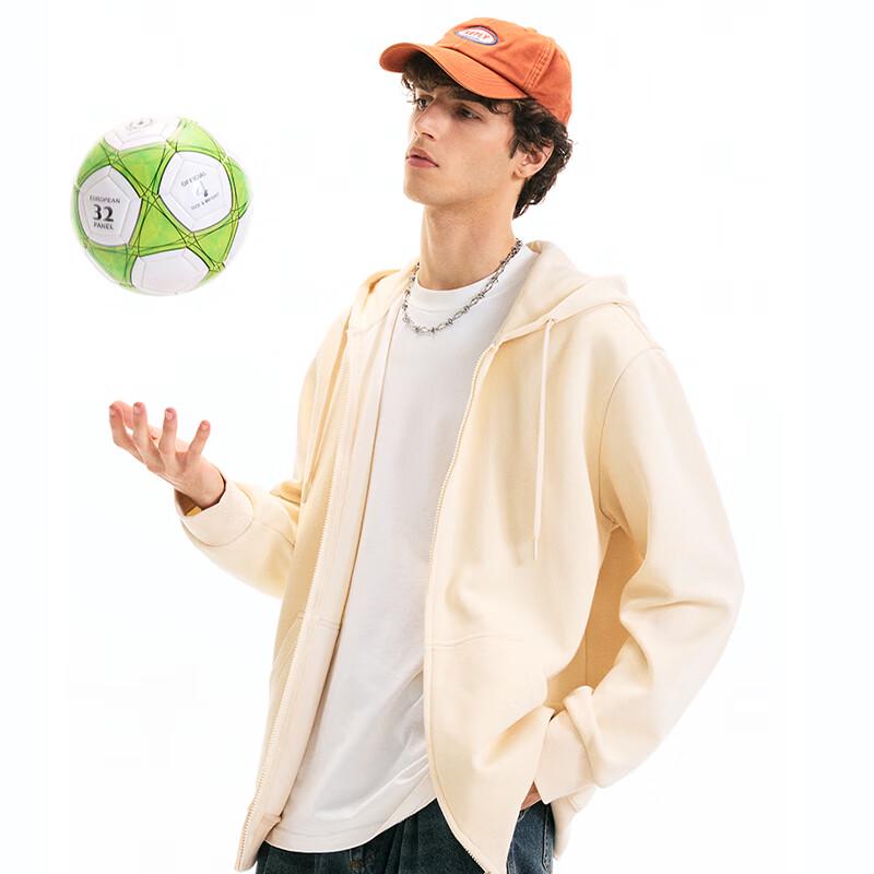 Fingercroxx Men's Casual Zip-Up Hoodie