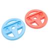 2PCS Steering Wheels for Switch 2 JoyCon 2025 Ergonomic Racing Game Controller Steering Wheel