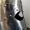 Armor Helmet Medieval Knight Sugarloaf Crusader Helmet Templar Viking Helmet Gift