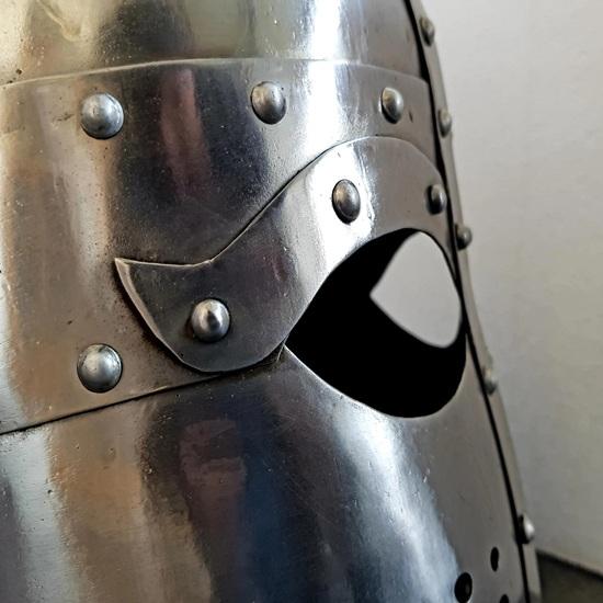 Armor Helmet Medieval Knight Sugarloaf Crusader Helmet Templar Viking Helmet Gift