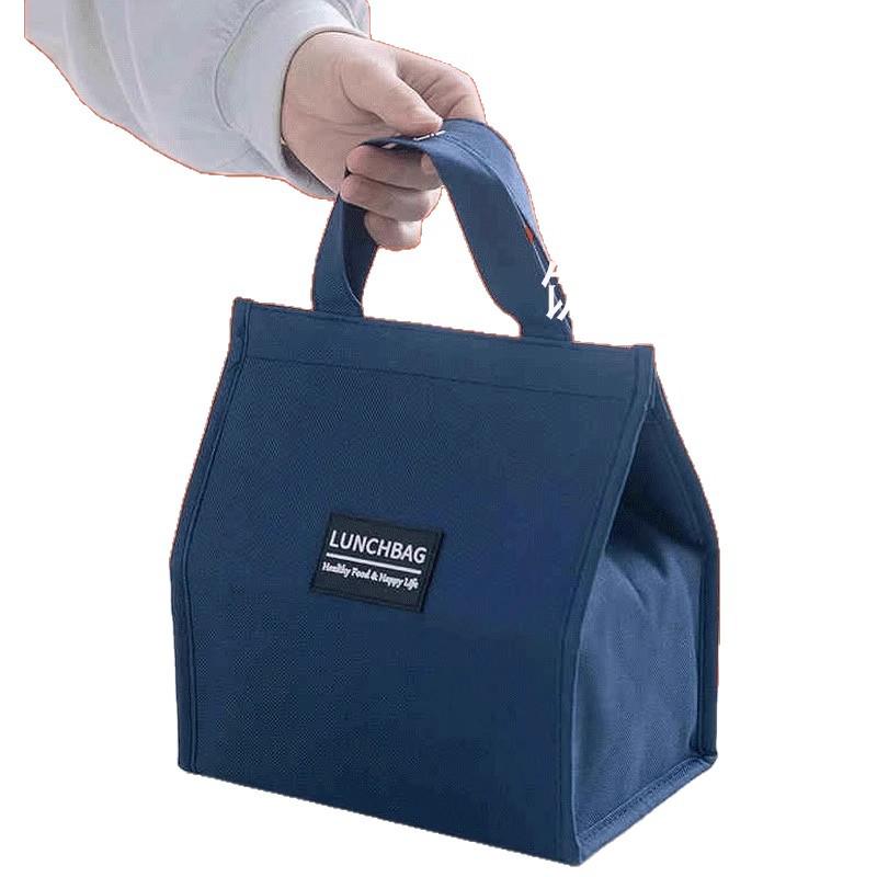 Obědová taška - Izolovaná a přenosná pro práci, výlety a pikniky, se slevou 5 Yuan pro nováčky