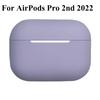 New Case for AirPods Pro 2 Case Silicone Cover for AirPods Pro2 Pro 3 2 1 Case For airpod pro Pro 2nd Gen Funda Accessories