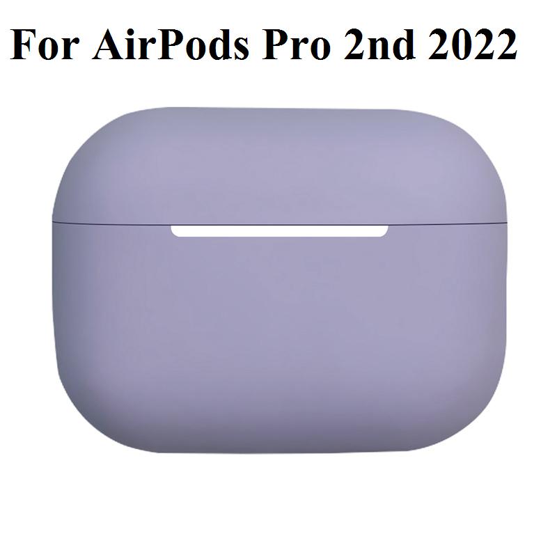 New Case for AirPods Pro 2 Case Silicone Cover for AirPods Pro2 Pro 3 2 1 Case For airpod pro Pro 2nd Gen Funda Accessories