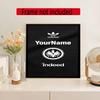 Eintracht Frankfurt Personalized Name Diamond Paintings Mosaic Wall Round Diamond Art Painting Kits Embroidery Crystal Accessories Frameless