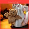 Peluche Fantasma di Halloween con Morbido Peluche Corto per Bambini e Adulti Decorazione