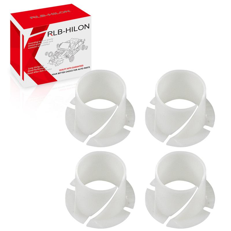 4PCS Clutch and Brake Pedal Bushings Kit for Chevy Corvette Camaro Monte Carlo El Camino for Pontiac Firebird GTO 3965692