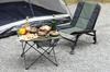 OUTDOOR MAN ZÁVĚSNÝ ŘETĚZOVÝ STŮL Camping Outdoor Glamping BBQ Kompaktní dovolená Touring Skládací ultralehký omyvatelný Snadná montáž KOFT-005G