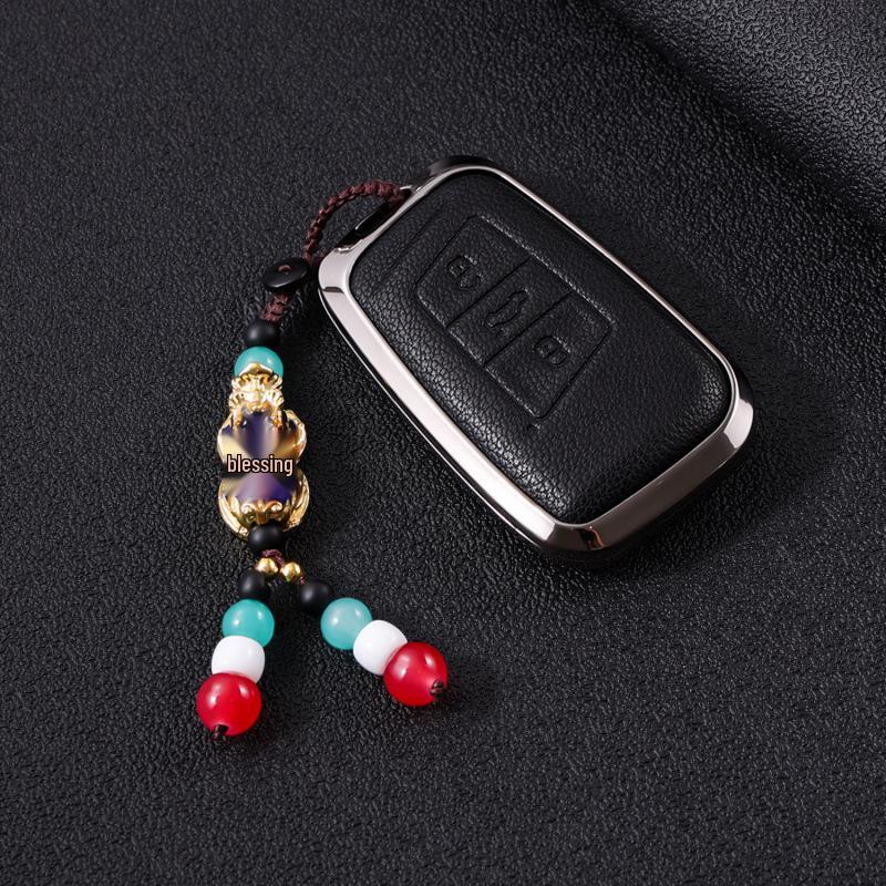 Compatible Volkswagen Key Case for Sagitar, Passat, CC, Magotan, Bora, T-Cross, Tayron, Lavida, Tiguan L.
