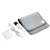 220-240V Heating Blanket Energy Saving Design Soft Plush Heating Pad with 9 Heating Setting For Home Office Cold Night
