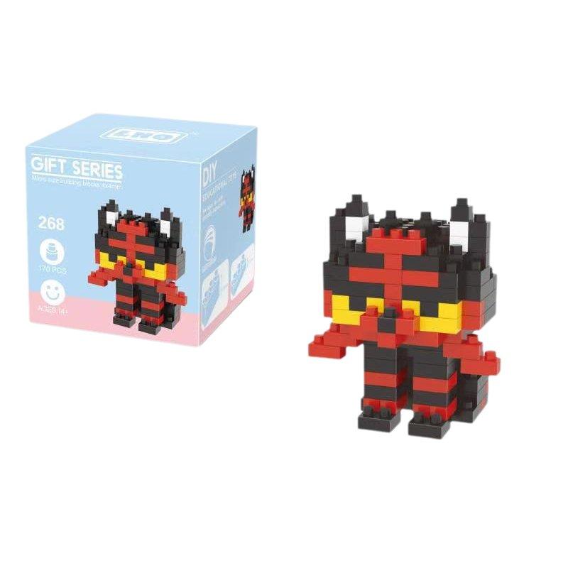 Character Assembling Building Blocks Diy Toys Model Gift Decoration