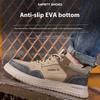 Steel Toe Work Boots Anti-Smash Anti-Puncture Safety Shoes for Men Working Sneakers with Metal Toe Labor Protection Shoes