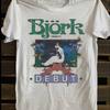 Camiseta de Algodón Vintage Björk Debut Unisex Tallas hasta 5XL Camiseta Unisex BO088