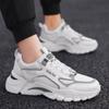 New Trendy Men'S Shoes Korean Version Breathable And Comfortable Running Sports Outdoor Casual Shoes