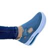 Sommer Neue Atmungsaktive Mesh Keil Casual Sport Schuhe Plus Größe 43 Nicht Slip Frau Vulkanisieren Schuhe Plattform Frauen Turnschuhe
