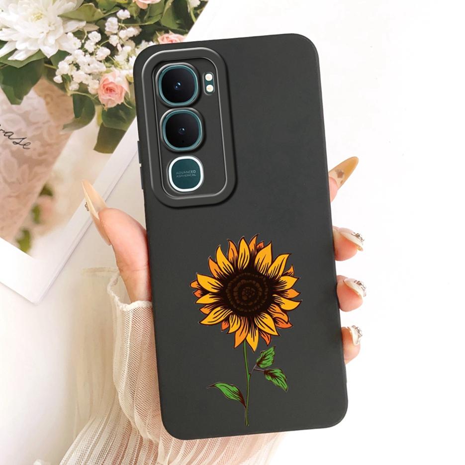 For Vivo Y31 5G Case V2521 Stylish Art Painted Cover Shockproof Soft TPU Phone Case For Vivo Y21d Y 21d VivoY31 5G Fundas Bumper