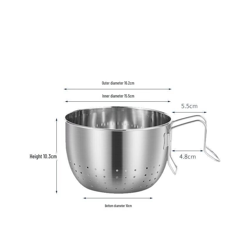 ZISIZ Kitchen Sink Strainer and Drain Basket Set