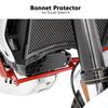New Motorcycle Accessories Metal Black Engine Cylinder Protection Guard Grille Valve Cover For DUCATI DESERT X DesertX Desert X