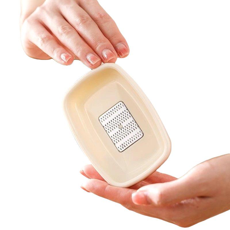 מגרדת ג'ינג'ר ידנית קיצוץ שום מטבח ירקות בישול מזון מגרדת שום מטחנת ג'ינג'ר כלי מטבח גאדג'טים למטבח