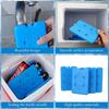 1-5pcs Portable Ice Pack Reusable Set Long Period Of Time Keep For Office Gathering Camping Food Fresh In Lunch Boxes And Bags