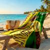 Asciugamano da Spiaggia Giocatore di Calcio Brasiliano Alta Assorbenza & Asciugatura Rapida Confortevole Leggero Perfetto per Viaggiare Yoga Campeggio e Nuoto