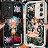 One Piece Anime Tony Tony Chopper Soft Cover Phone Case for Samsung Galaxy S21 S25 Ultra S22 S23 FE S20FE S24Ultra S24 Plus S25