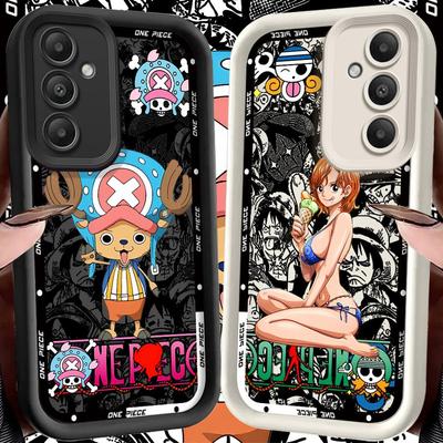 One Piece Anime Tony Tony Chopper Weiche Handyhülle für Samsung Galaxy S21 S25 Ultra S22 S23 FE S20FE S24Ultra S24 Plus S25