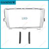 9 Inch Car Frame Fascia Adapter Canbus Box Decoder For Toyota Prius 30 Series 2009-2015 Android Radio Dash Fitting Panel Kit
