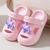 Summer Cartoon Cute Girls' Slippers, Non-Slip Soft Sole for Indoor/Bath Use