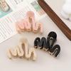 Korean Wave Acetate High Ponytail Claw Hair Clip - 2025 Fashion Shark Clip