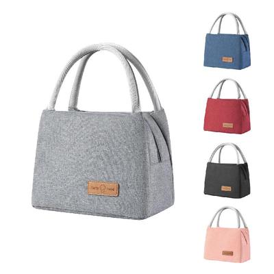 Borsa termica portatile con foglio di alluminio ispessito per lavoro e picnic