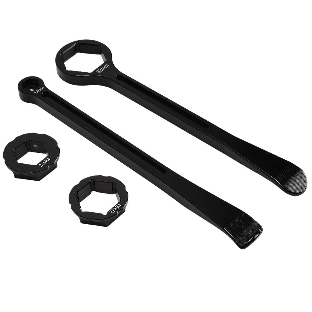 Pákové nářadí na pneumatiky Lžíce Sada nářadí na výměnu pneumatik pro motocykl Sada klíčů 10MM 0.39in 13MM 0.51in 22MM 0.87in 27MM 1.06in 32MM