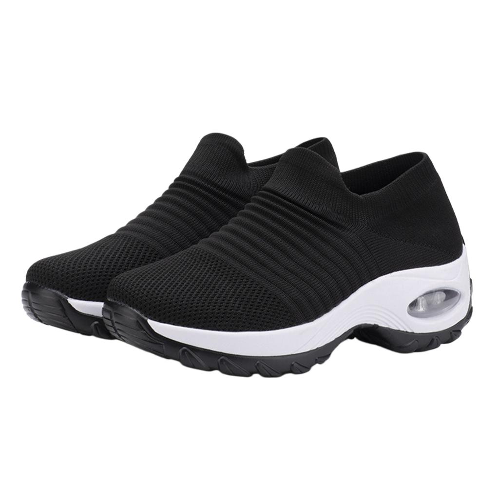Women's Sports Shoes Hollow Sandals Mesh Casual Shoes Women's Shoes Comfortable Outdoor Sports Shoes Running Shoes