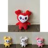 Super Cute Momo Lovely Plush Toy Keychain Bag Pendant For Your Little Princess