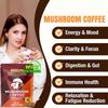 Caffè Istantaneo ai Funghi Reishi, Chaga e Cordyceps Integratore 500g
