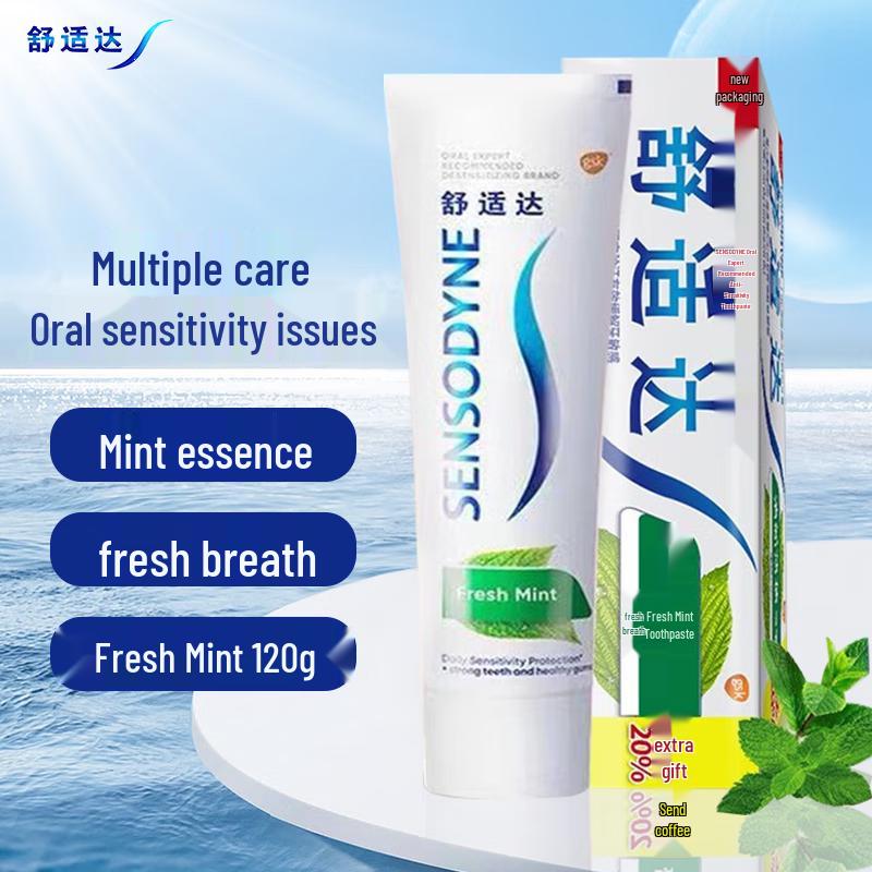 

Sensodyne Fresh Mint Sensitive Toothpaste