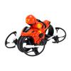 2.4G RC Flying Motorcycle, Land and Air Dual Mode Headless Remote Control Motorbike with LED Lights, 360 Degrees  Flip,